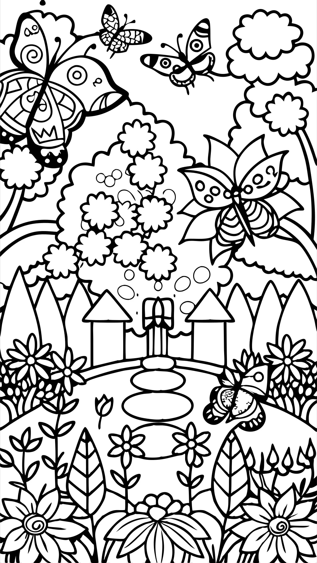 coloring pages for adults online